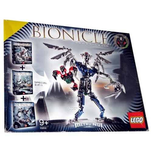 фото Конструктор lego bionicle 10202 ультра набор биониклов