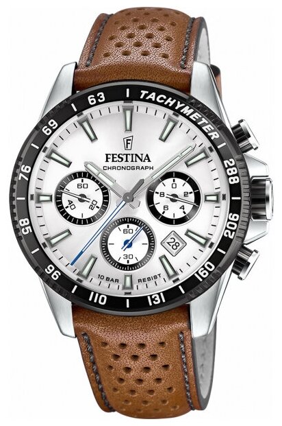 Мужские наручные часы- хронограф Festina TIMELESS CHRONOGRAPH F20561/1