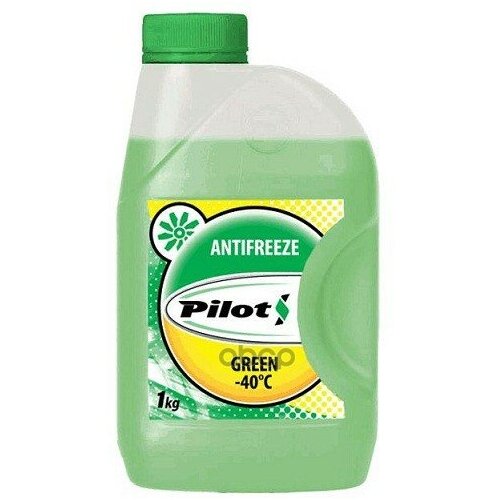 Антифриз Pilots Green Line 40 G11 Готовый -40C Зеленый 1 Кг 3205 PILOTS арт. 3205