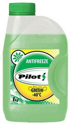 Антифриз Pilots Green Line 40 G11 Готовый -40C Зеленый 1 Кг 3205 PILOTS арт. 3205