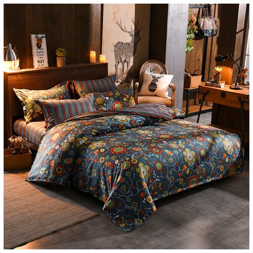 фото Tango постельное белье adaline br16077 (2 сп. евро)