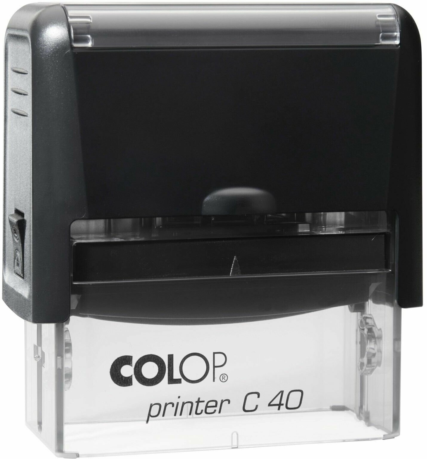 Штамп: "Медицинский осмотр." Printer C40 черный