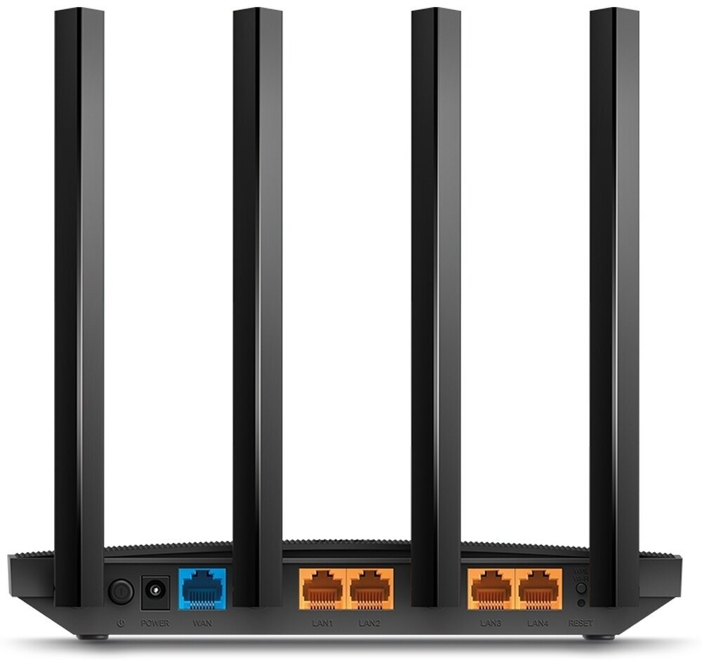 Беспроводной маршрутизатор TP-LINK Archer C80, 802.11ac, 1900(600+1300) Мбит/с, 2.4ГГц и 5ГГц, 4xGbLAN 1xGbWAN — фото 1