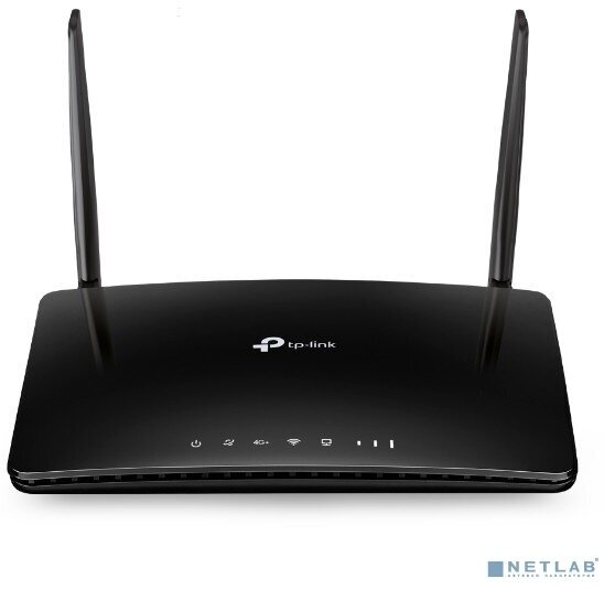 TP-Link Сетевое оборудование TP-Link Archer MR500 AC1200 Двухдиапазонный гигабитный Wi-Fi роутер с поддержкой 4G+ Cat6