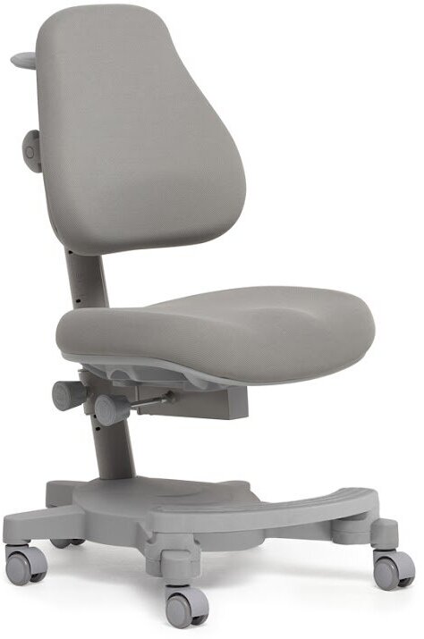 Комплект парта Pensare Grey + кресло Solidago Grey - фотография № 8