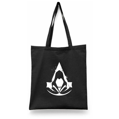 фото Сумка шоппер каждому своё, черный