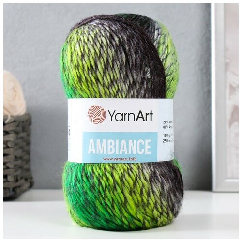 Пряжа Ambiance 80% акрил, 20% шерсть 250м/100г (156)