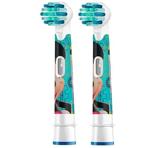 Насадки для детей Braun Oral-B Stages Kids Микки (2 шт)