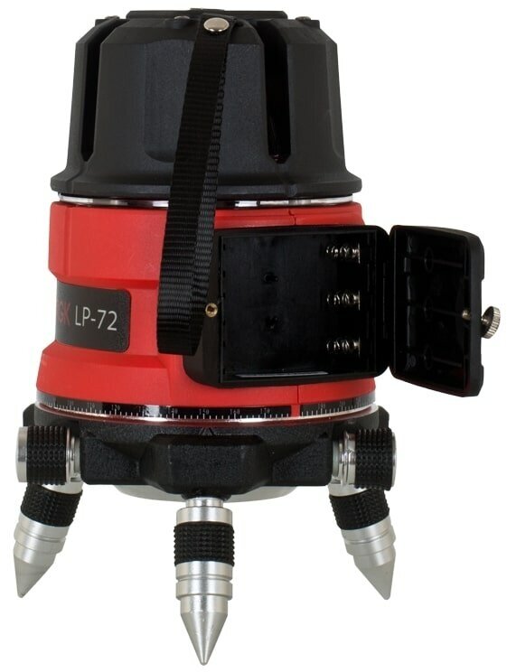 Лазерный уровень RGK LP-72 + штатив RGK LET-170 - фотография № 4