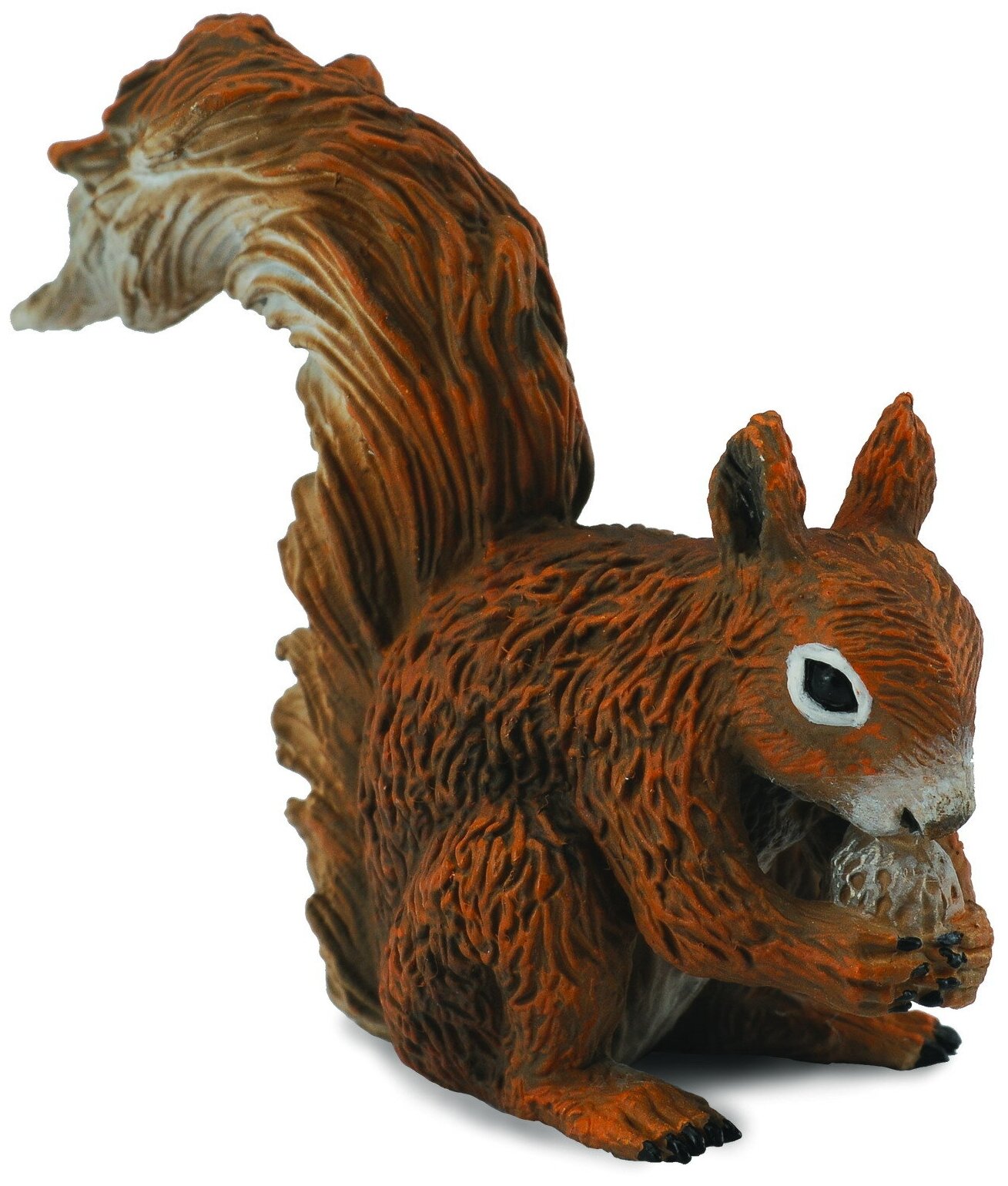 Фигурка Collecta Красная белка 5 см - фото №7