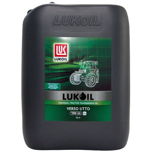 LUKOIL 3187431 Масло трансмиссионное Лукойл версо 10W-30 к. 20 л, 3187431