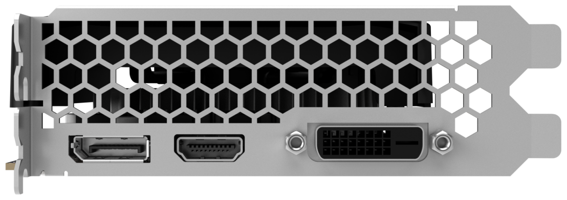 Видеокарта Palit GeForce GTX 1050 Ti StormX 4GB (NE5105T018G1-1076F)