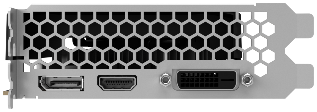 Видеокарта PALIT nVidia GeForce GTX 1050TI , PA-GTX1050Ti StormX 4G, 4Гб, GDDR5, Bulk [ne5105t018g1-1076f bulk] - фото №2