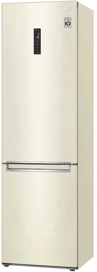 Холодильник двухкамерный LG GA-B509SEUM - фотография № 17