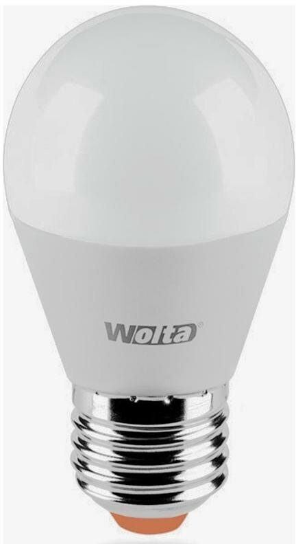 Светодиодная лампа Wolta STANDART E27 10 Вт 900 лм 3000 К шар
