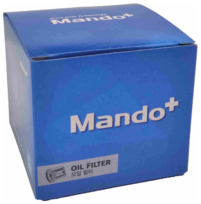 Фильтр масляный MANDO EEOH0012Y подходит для HYUNDAI/KIA: Elantra 06- i20 09- i30 07- Matrix 08-10 Accent IV i30 i35/ Soul (14/16 CRDI)