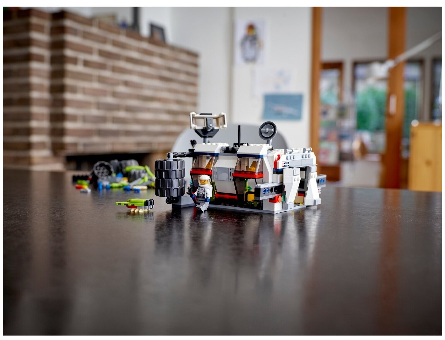 Конструктор LEGO Creator Исследовательский планетоход, 510 деталей (31107) - фото №15