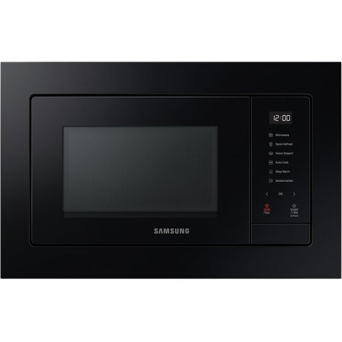 Микроволновая печь встраиваемая Samsung MS 23A7318AK черный 3427000₽