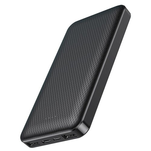 Внешний аккумулятор Borofone BJ13 Sage чёрный 10000mAh 2xUSB1xUSB-C QC30 PD 3A 178200₽
