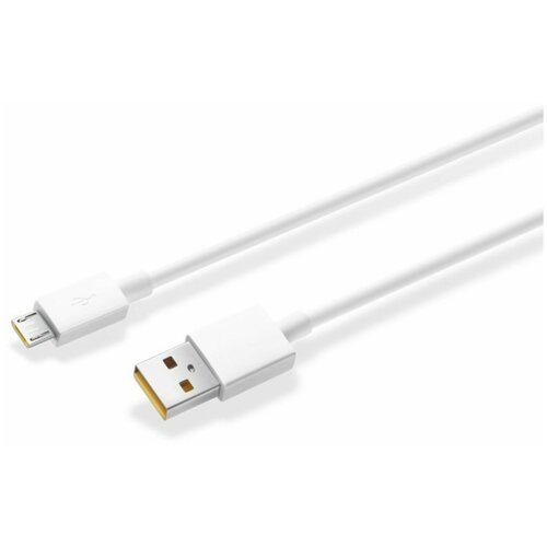 Кабель Realme micro USB 3A ,(QuickCharge), цвет: Белый сзу remax rp u16 3a quick charge