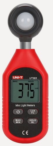 Изображение товара Мини-люксметр UNI-T UT383