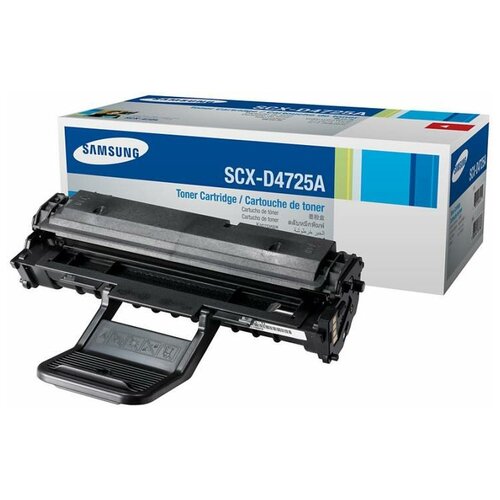 Картридж Samsung SCX-D4725A, 3000 стр, черный картридж hi black hb scx d4725a 3000 стр черный