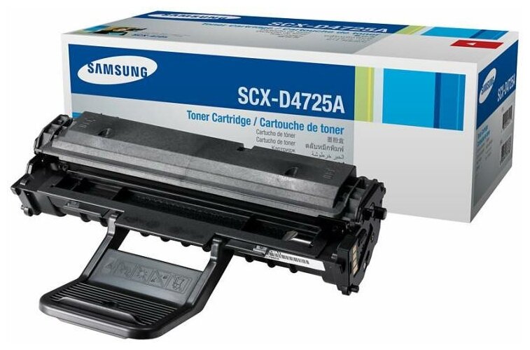 Лазерный картридж Samsung SCX-D4725A Black