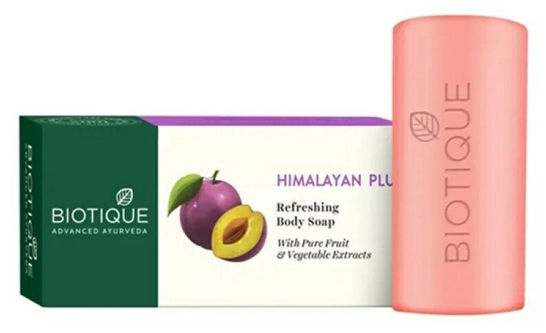 Натуральное мыло Био Гималайская слива (Bio Himalayan Plum, Biotique), 150 грамм