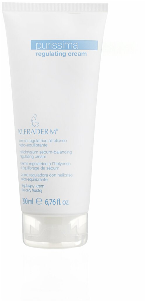 Крем Себо-баланс 200ml / Regulating Cream Purissima Kleraderm