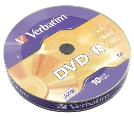 Диск DVD-R Verbatim 43729