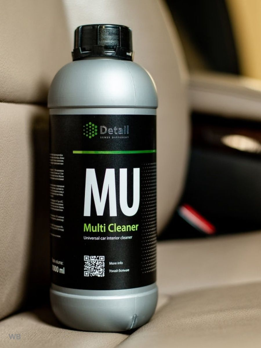 Универсальный очиститель MU "Multi Cleaner" 1000мл Detail - фото №9