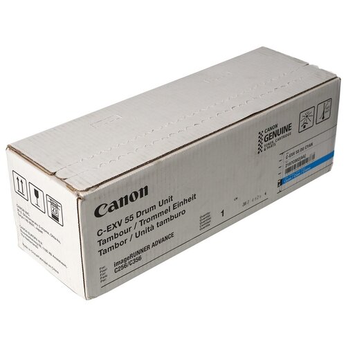 Фотобарабан Canon C-EXV 55C (2187C002), 45000 стр, голубой фотобарабан c exv 42 6954b002aa 000