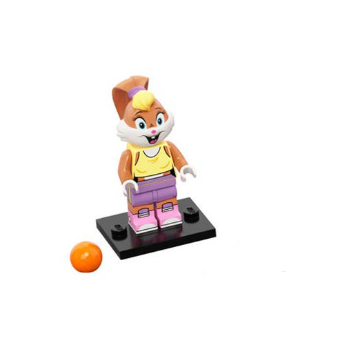 Минифигурка Lego Lola Bunny collt-1 lego конструктор lego minifigures 71030 looney tunes