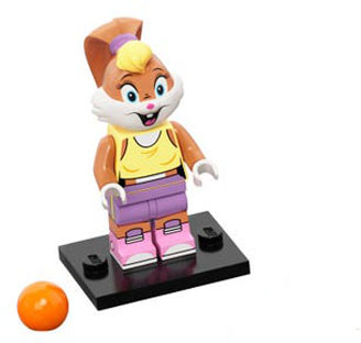 Минифигурка Lego Lola Bunny collt-1