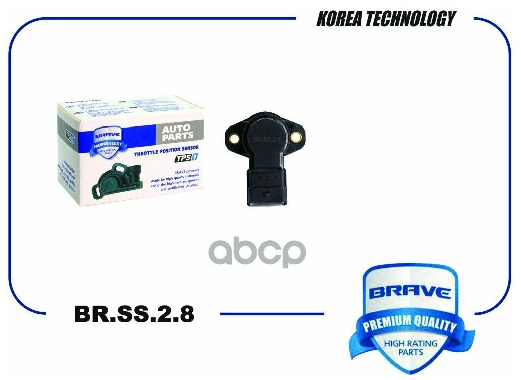 BRAVE BRSS28 Датчик положения дроссельной заслонки HYUNDAI Accent, Getz, Rio 05 3517026900