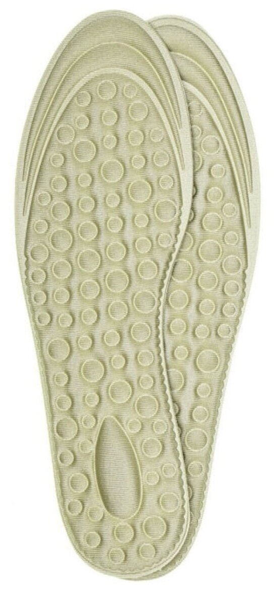 Стельки для обуви мужские вставки мягкие JYZ05B WALKFLEX универсальные с анатомическими подушечками