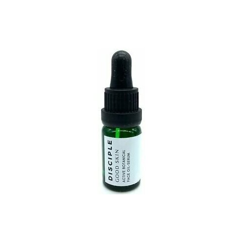 Масло-сыворотка для проблемной кожи лица мини-формат DISCIPLE Good Skin active botanical face oil-serum 10ml