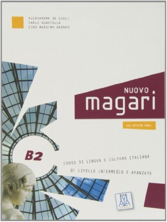 NUOVO Magari B2 (libro + CD audio) - фото №1