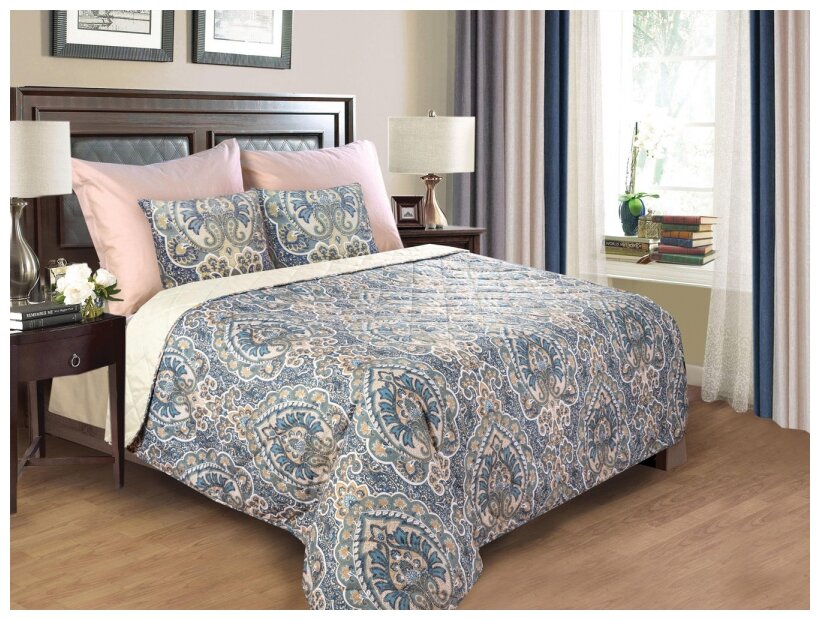 фото Покрывало Primavelle Aviano Дамаск, 180 х 200 см