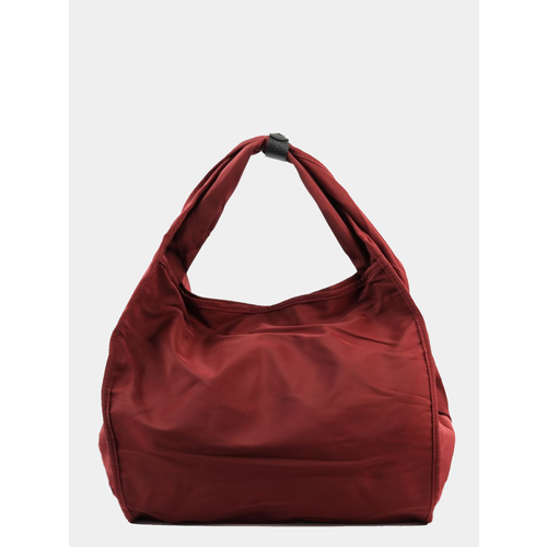 Сумка хобо LuckyClovery, бордовый сумка спортивная luckyclovery 26х29х49 см бордовый
