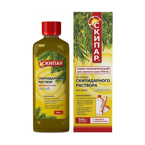 Скипар НТВ01 Раствор дван Желтый 500мл 1452₽