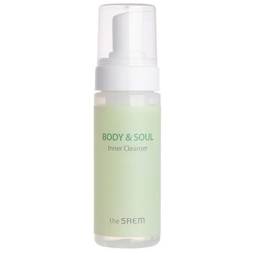 Пенка для интимной гигиены [The Saem] Body & Soul Inner Cleanser