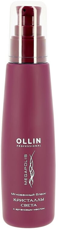 Ollin Professional Спрей Кристаллы света 125 мл (Ollin Professional, ) - фото №17