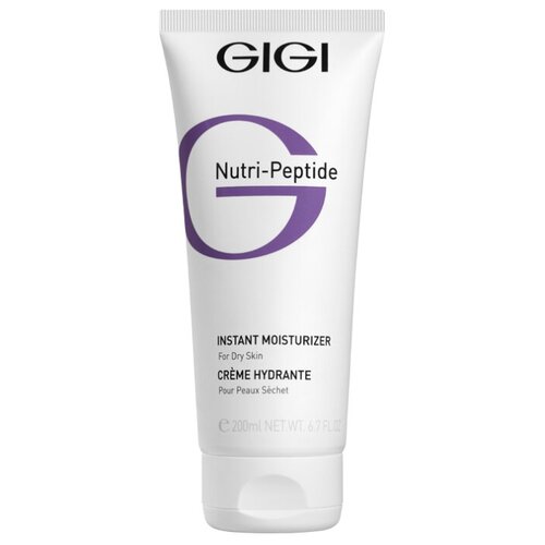 gigi nutri peptide balancing moisturizer oily skin пептидный крем балансирующий для жирной кожи 50 мл Пептидный крем для сухой кожи лица GiGi Nutri-Peptide Instant Moisturizer 200 мл (туба)