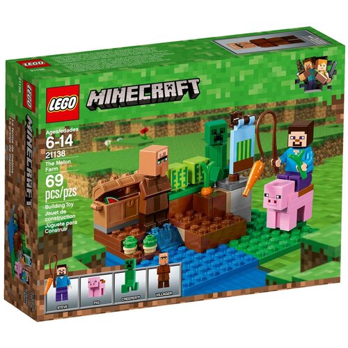 LEGO Minecraft 21138 Плантация дынь