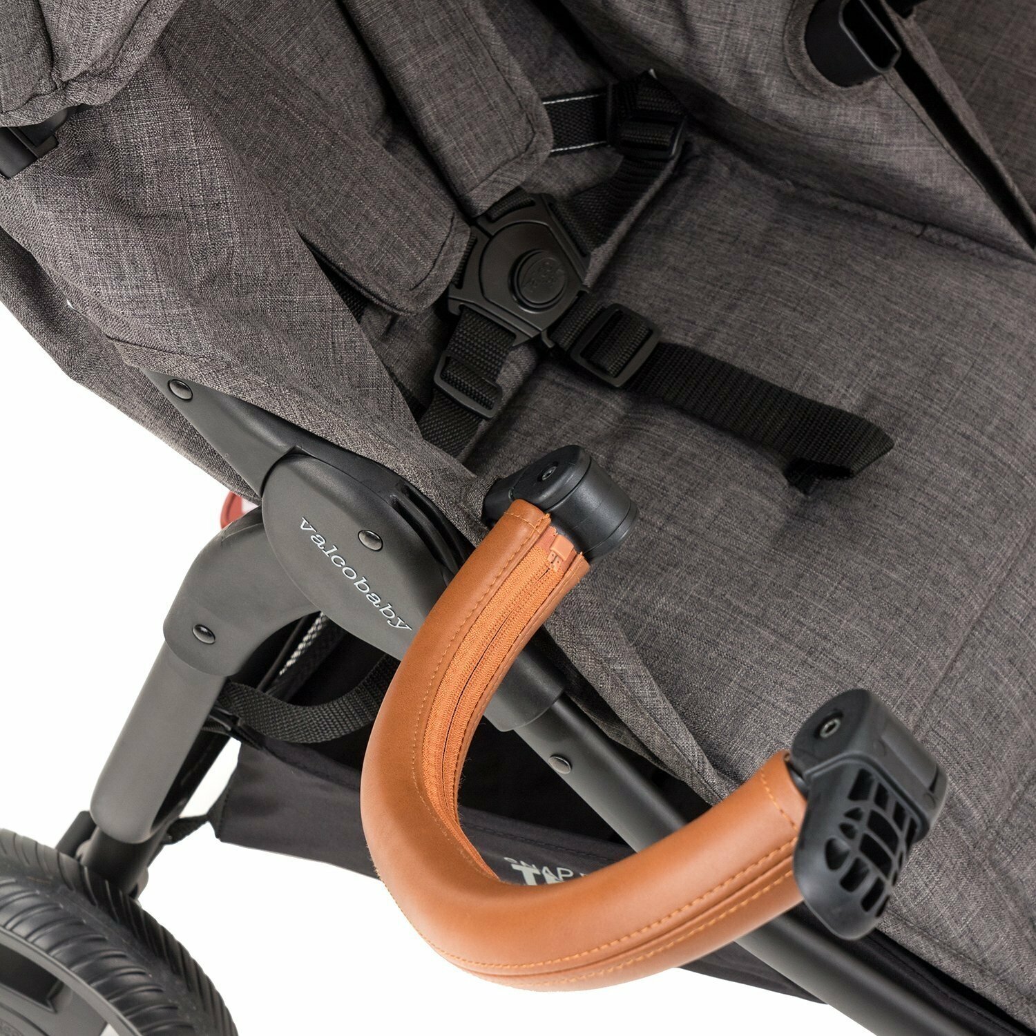 Прогулочная коляска Valco Baby Snap Duo Trend, цвет: grey marle - фото №9