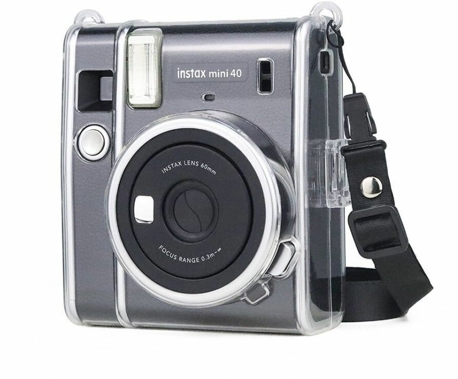 Instax mini 40 como funciona