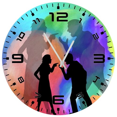 фото Настенные часы svs 4002429