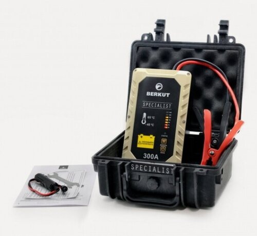 Изображение товара Пуско-зарядное устройство Berkut JSC-300C