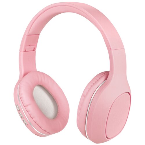 Беспроводные наушники Rombica mysound BH-04, rose